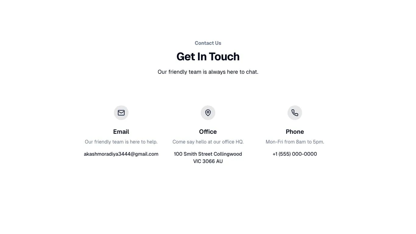Contact 01