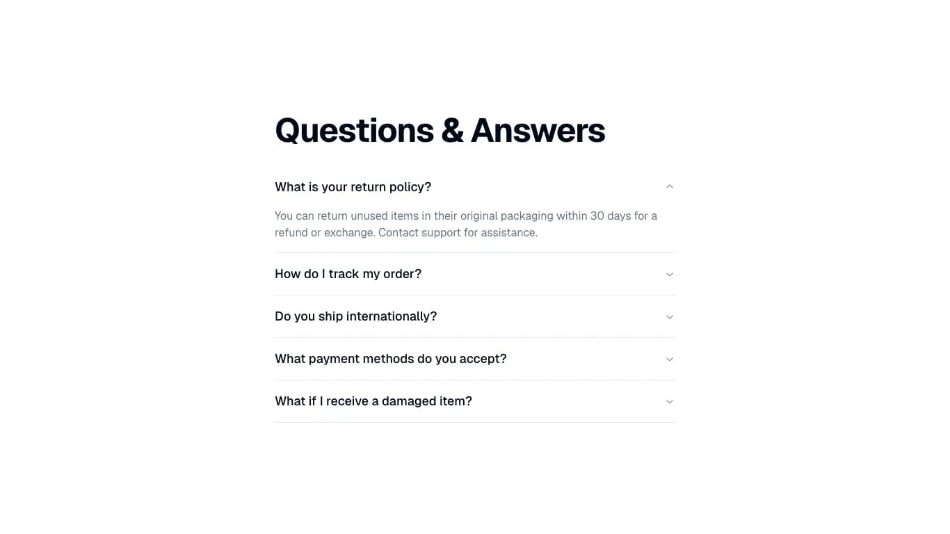 FAQ 01