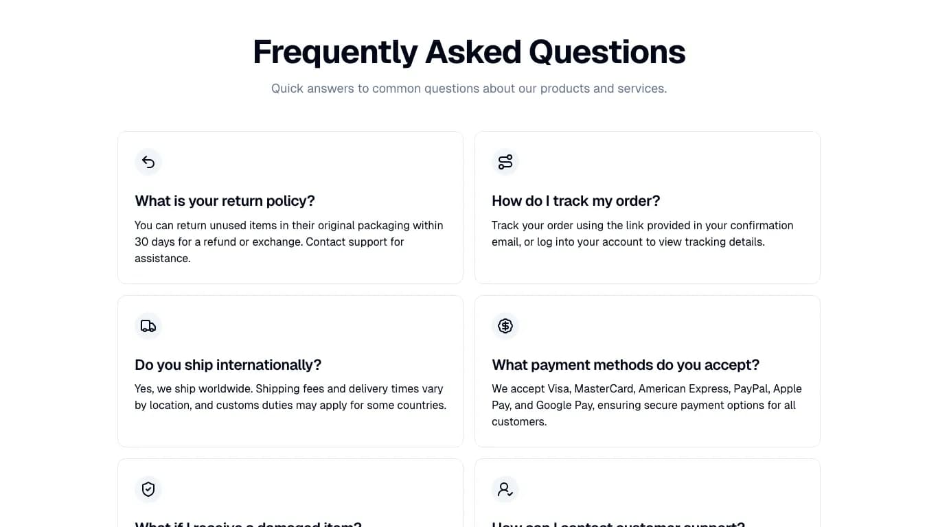 FAQ 04