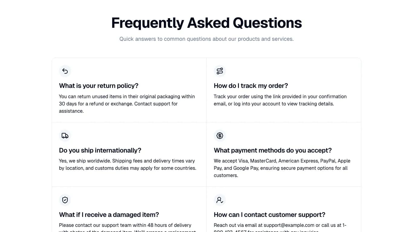 FAQ 05