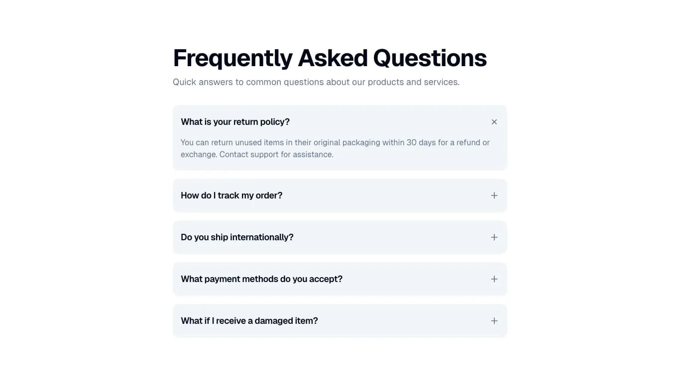 FAQ 07
