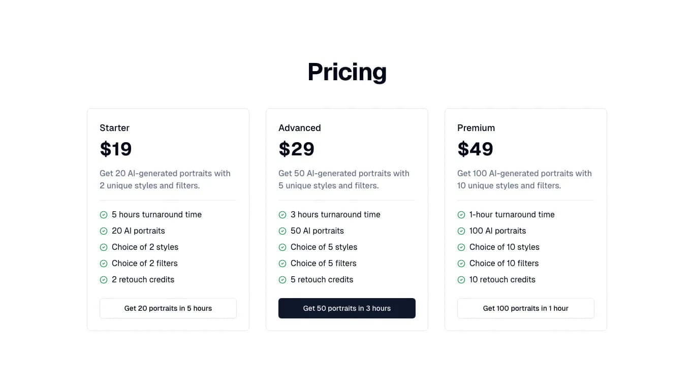 Pricing 01