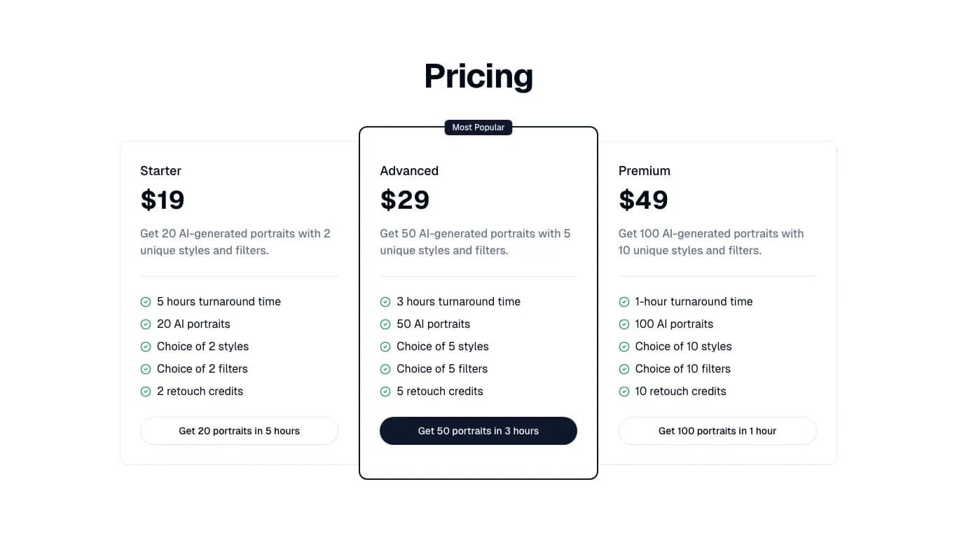 Pricing 06