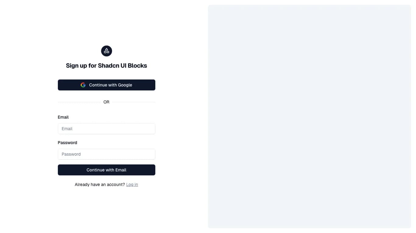Sign Up 04